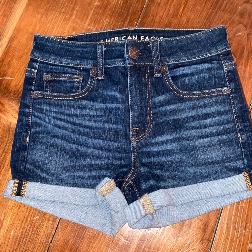 American eagle short shorts